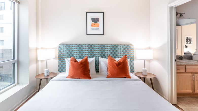 <b>Mint House Greenville-West End Room</b>. Images powered by <a href="https://www.leonardoworldwide.com/" title="Leonardo Worldwide" target="_blank">Leonardo</a>.