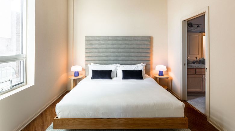<b>Mint House Greenville-West End Room</b>. Images powered by <a href="https://www.leonardoworldwide.com/" title="Leonardo Worldwide" target="_blank">Leonardo</a>.