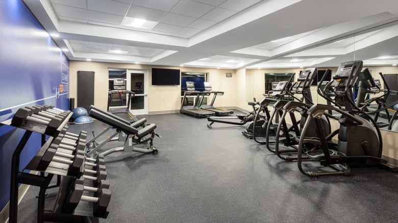 <b>Holiday Inn Express & Suites Nampa Health Club</b>. Images powered by <a href="https://www.leonardoworldwide.com/" title="Leonardo Worldwide" target="_blank">Leonardo</a>.