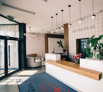 Terminal Hotel Wrocklaw Airport Lobby
