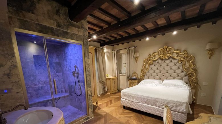 <b>Relais La Corte Dei Papi Room</b>. Images powered by <a href="https://www.leonardoworldwide.com/" title="Leonardo Worldwide" target="_blank">Leonardo</a>.
