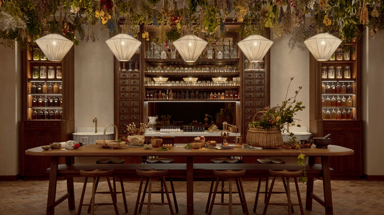 Six Senses London Lobby