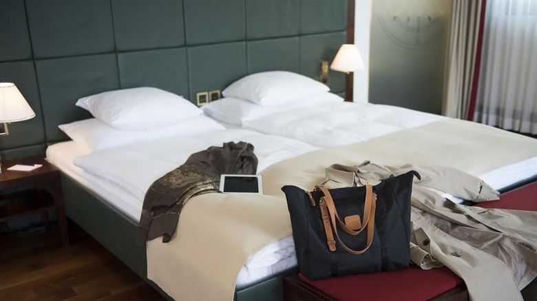 <b>Hotel Bad Horn Room</b>. Images powered by <a href="https://www.leonardoworldwide.com/" title="Leonardo Worldwide" target="_blank">Leonardo</a>.