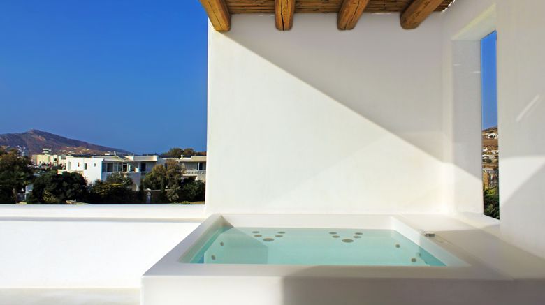 <b>Adama Mykonos Hotel Room</b>. Images powered by <a href="https://www.leonardoworldwide.com/" title="Leonardo Worldwide" target="_blank">Leonardo</a>.