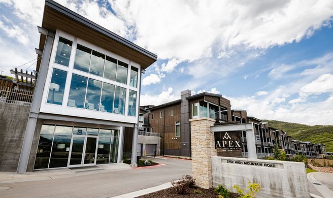 Apex At Park City Exterior