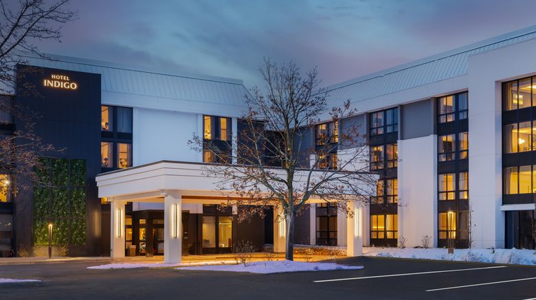 <b>Hotel Indigo Detroit North Troy Exterior</b>. Images powered by <a href="https://www.leonardoworldwide.com/" title="Leonardo Worldwide" target="_blank">Leonardo</a>.