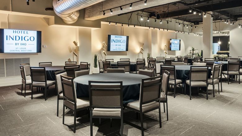 <b>Hotel Indigo St Louis Central West End Meeting</b>. Images powered by <a href="https://www.leonardoworldwide.com/" title="Leonardo Worldwide" target="_blank">Leonardo</a>.