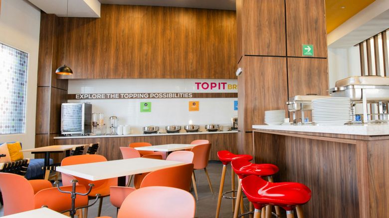 <b>Tru by Hilton Puebla Restaurant</b>. Images powered by <a href="https://www.leonardoworldwide.com/" title="Leonardo Worldwide" target="_blank">Leonardo</a>.