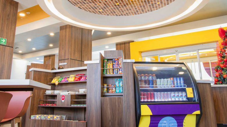 <b>Tru by Hilton Puebla Restaurant</b>. Images powered by <a href="https://www.leonardoworldwide.com/" title="Leonardo Worldwide" target="_blank">Leonardo</a>.