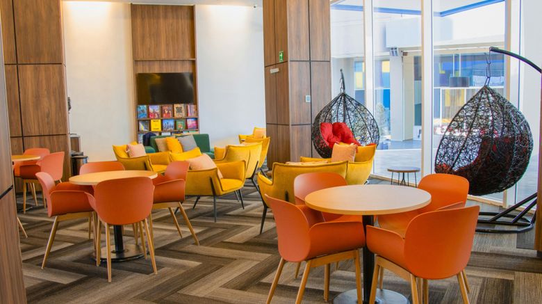 <b>Tru by Hilton Puebla Restaurant</b>. Images powered by <a href="https://www.leonardoworldwide.com/" title="Leonardo Worldwide" target="_blank">Leonardo</a>.