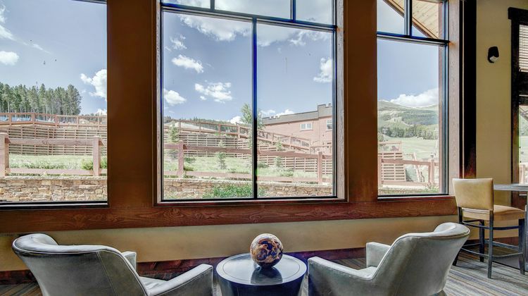 One Ski Hill Place Lobby