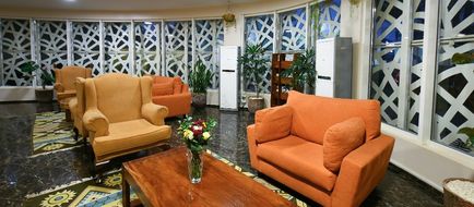Arcadia Suites Lobby