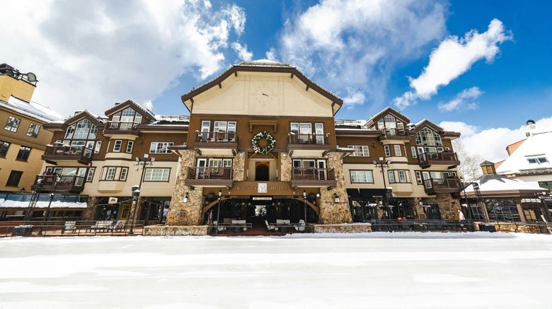 <b>Beaver Creek Village Exterior</b>. Images powered by <a href="https://www.leonardoworldwide.com/" title="Leonardo Worldwide" target="_blank">Leonardo</a>.