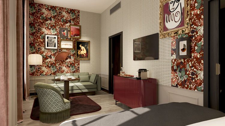 Hotel Indigo Paris - Opera Room