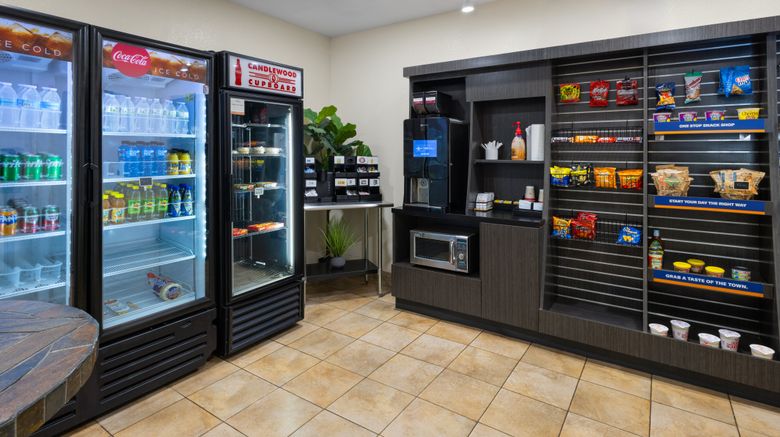 <b>Candlewood Suites Norfolk Airport Restaurant</b>. Images powered by <a href="https://www.leonardoworldwide.com/" title="Leonardo Worldwide" target="_blank">Leonardo</a>.