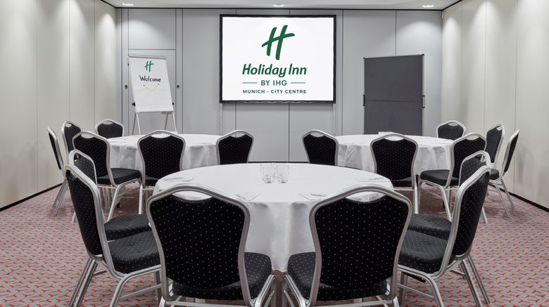 <b>Holiday Inn Munich-City Centre Meeting</b>. Images powered by <a href="https://www.leonardoworldwide.com/" title="Leonardo Worldwide" target="_blank">Leonardo</a>.