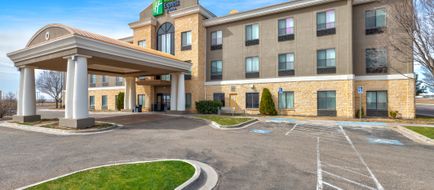 Holiday Inn Express Amarillo South Exterior