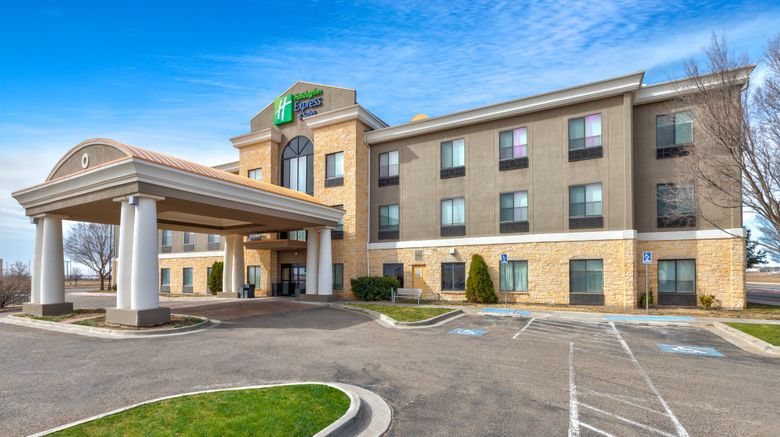 <b>Holiday Inn Express Amarillo South Exterior</b>. Images powered by <a href="https://www.leonardoworldwide.com/" title="Leonardo Worldwide" target="_blank">Leonardo</a>.