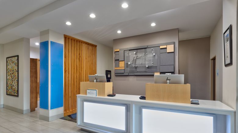 <b>Holiday Inn Express Amarillo South Exterior</b>. Images powered by <a href="https://www.leonardoworldwide.com/" title="Leonardo Worldwide" target="_blank">Leonardo</a>.