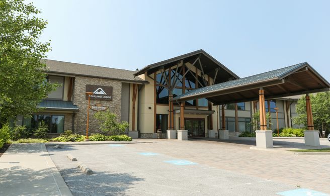Liberty Mountain Resort Exterior