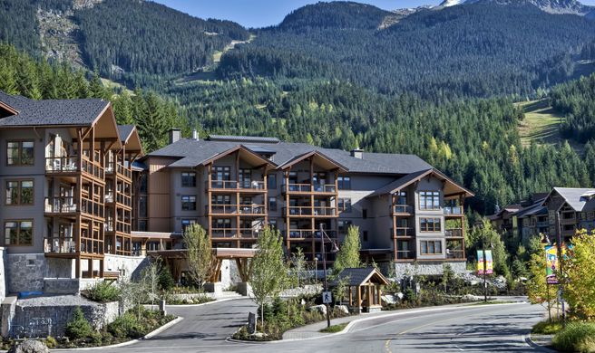 Evolution Whistler Exterior