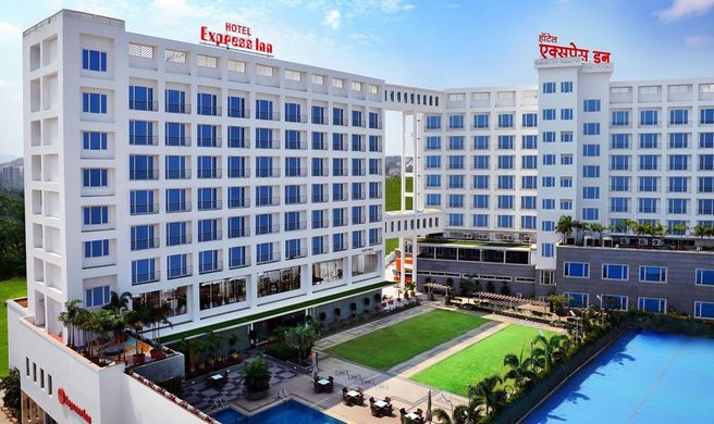 Express Inn Nashik Exterior