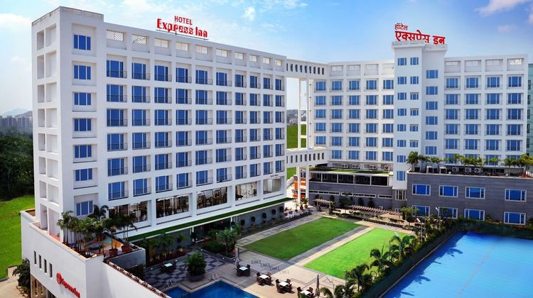 Express Inn Nashik Exterior