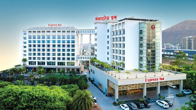 <b>Express Inn Nashik Exterior</b>. Images powered by <a href="https://www.leonardoworldwide.com/" title="Leonardo Worldwide" target="_blank">Leonardo</a>.