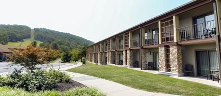 Liberty Mountain Resort Exterior