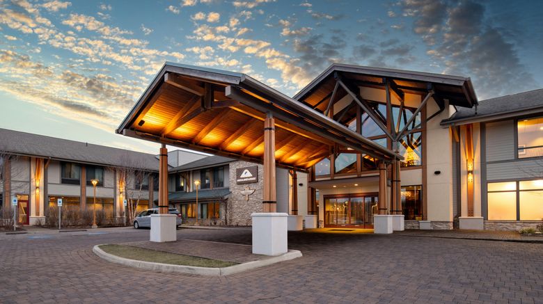 <b>Liberty Mountain Resort Exterior</b>. Images powered by <a href="https://www.leonardoworldwide.com/" title="Leonardo Worldwide" target="_blank">Leonardo</a>.