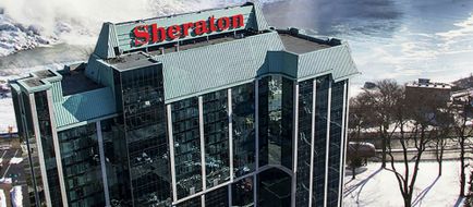 Sheraton Fallsview Hotel Exterior