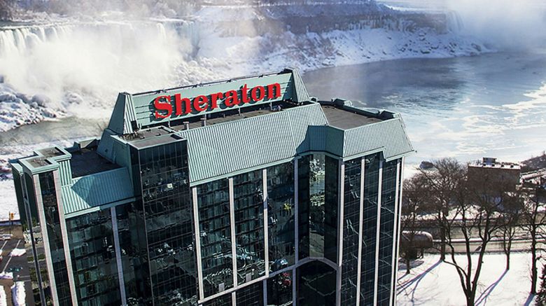 <b>Sheraton Fallsview Hotel Exterior</b>. Images powered by <a href="https://www.leonardoworldwide.com/" title="Leonardo Worldwide" target="_blank">Leonardo</a>.