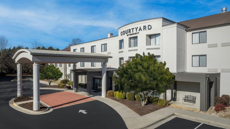 <b>Courtyard by Marriott Danville Exterior</b>. Images powered by <a href="https://www.leonardoworldwide.com/" title="Leonardo Worldwide" target="_blank">Leonardo</a>.