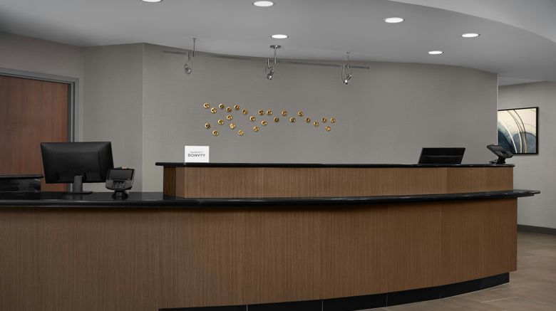 <b>Courtyard by Marriott Danville Lobby</b>. Images powered by <a href="https://www.leonardoworldwide.com/" title="Leonardo Worldwide" target="_blank">Leonardo</a>.