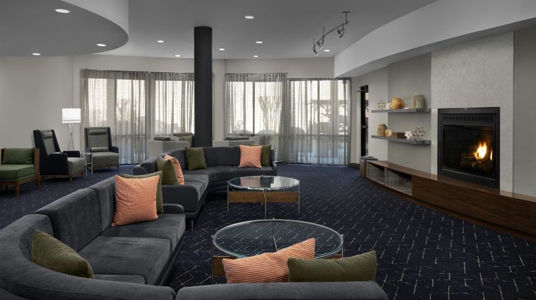 <b>Courtyard by Marriott Danville Lobby</b>. Images powered by <a href="https://www.leonardoworldwide.com/" title="Leonardo Worldwide" target="_blank">Leonardo</a>.