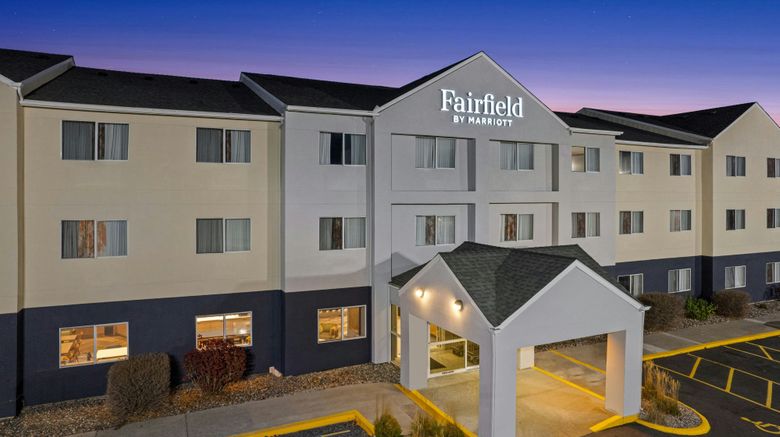 <b>Fairfield Inn by Marriott Exterior</b>. Images powered by <a href="https://www.leonardoworldwide.com/" title="Leonardo Worldwide" target="_blank">Leonardo</a>.
