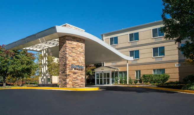 Fairfield Inn by Marriott Exterior