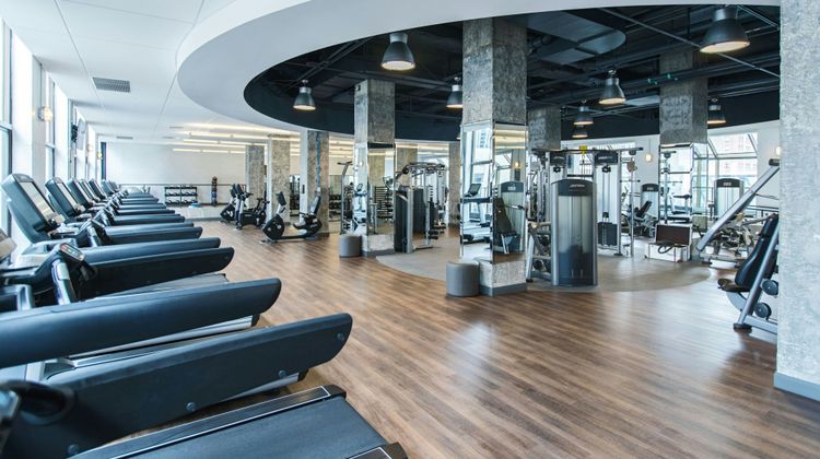 Chicago Marriott Dtwn Magnificent Mile Health Club