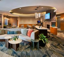 SpringHill Suites Albany-Colonie Lobby