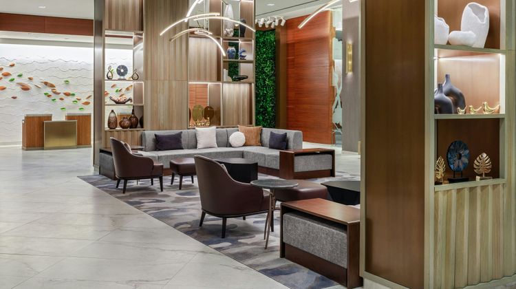 The Westin Washington Dulles Airport Lobby