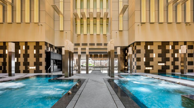 <b>Kaohsiung Marriott Hotel Pool</b>. Images powered by <a href="https://www.leonardoworldwide.com/" title="Leonardo Worldwide" target="_blank">Leonardo</a>.
