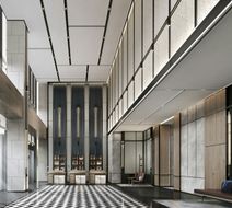 Four Points Hefei High Tech Lobby