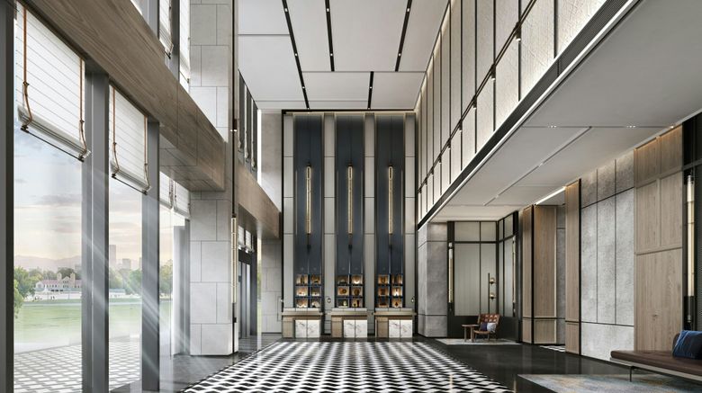 <b>Four Points Hefei High Tech Lobby</b>. Images powered by <a href="https://www.leonardoworldwide.com/" title="Leonardo Worldwide" target="_blank">Leonardo</a>.