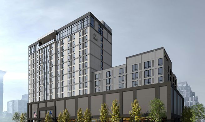 Element Boise Downtown Exterior