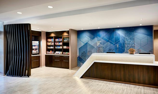 SpringHill Suites Fitch Marriott Lobby