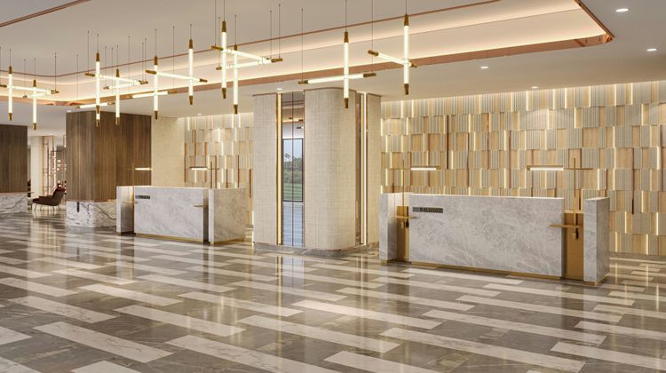 Hamamatsu Marriott Hotel Lobby