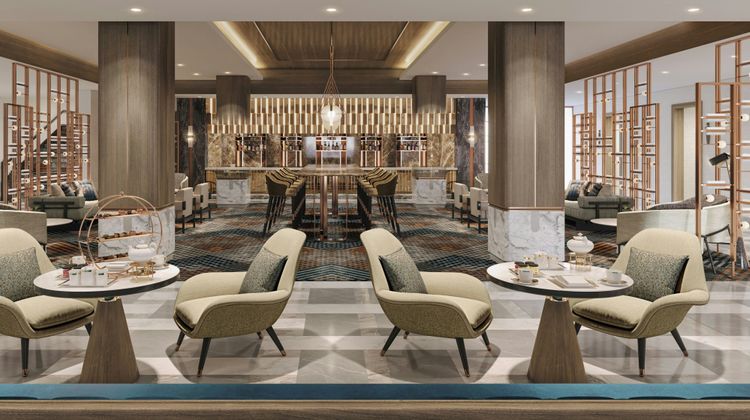 Hamamatsu Marriott Hotel Lobby