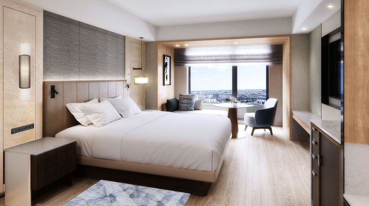 Hamamatsu Marriott Hotel Room