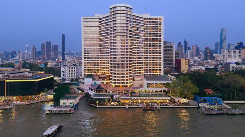 <b>Royal Orchid Sheraton Riverside Hotel Exterior</b>. Images powered by <a href="https://www.leonardoworldwide.com/" title="Leonardo Worldwide" target="_blank">Leonardo</a>.