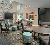 Residence Inn Ann Arbor South Lobby
